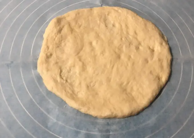 Langkah-langkah untuk membuat Cara bikin Garlic Parmesan Bread - NO EGG - EMPUK LEMBUT ENAK?