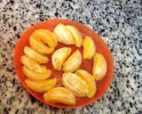 صورة لخطوة 1 من وصفة آيس كريم بالبرتقال 🍊