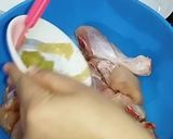 A picture of step 1 of Shahi Qorma.