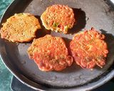 A picture of step 5 of Lauki (Bottlegourd) Chhilka Chilla.
