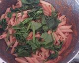 Foto del paso 3 de la receta: 👩🏼🍳Pasta Penne (Pluma) con espinacas. ¡Súper Facilísimo!