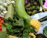Foto langkah ke 1 dari resep Sayur Lodeh.