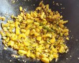 তিল উচ্ছে ভাজা(til uchhe vaja recipe in bengali) রেসিপির ধাপ 4 ছবি