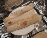 A picture of step 3 of Chicken Shawarma with Saj Bread.