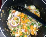 A picture of step 4 of Simple fried rice.