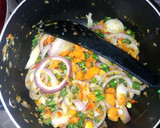 A picture of step 4 of Simple fried rice.