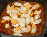 Tojáspörkölt recept fázis 4 fotója