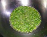 A picture of step 1 of Chinese fried rice.