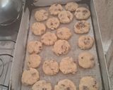 Foto del paso 6 de la receta: Cookies vegana de chocolate y nueces pecan