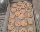Foto del paso 6 de la receta: Cookies vegana de chocolate y nueces pecan