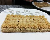 Foto del paso 11 de la receta Tarta de Plátano con relleno de Mantequilla de Cacahuete🍌🥜
