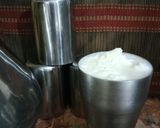 A picture of step 3 of Malai wali Lassi.