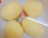 Hình bước làm 1 của món Khoai tây xào thịt ba rọi