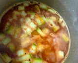 A picture of step 2 of Sambhar (authentic style).
