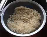 A picture of step 1 of Brown Rice.