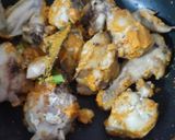 Foto langkah ke 3 dari resep Ayam Kecap Santan.