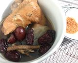 Hình bước làm 4 của món Gà tre tiềm