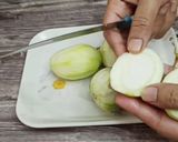 कैरीचे पोपसिकल/ Raw Mango Popsicle/ कैरीची आईस्कांडी/ Raw Mango Lolly Icecream - मराठी रेसिपी रेसिपी स्टेप 1 फोटो 