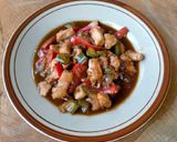 Foto langkah ke 5 dari resep Tumis Ayam Paprika.