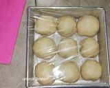 Foto langkah ke 8 dari resep Roti sobek oven isi coklat keju.
