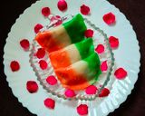 तिरंगा पातोळ्या (Tricolour Patolya Recipe In Marathi) रेसिपी स्टेप 6 फोटो