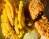 Foto del paso 6 de la receta: Fish and chips al horno🐟🥔🥔🐟