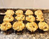 Foto del paso 9 de la receta: Galletas Blandas con Manzanas y Pasas “Sin Gluten” (Soft Cookies with Apple and Raisins Gluten-Free)