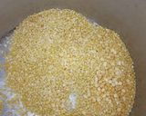 A picture of step 1 of Parippu payasam(Dal kheer).