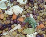 Une image de l'étape 4 de Olives à la traditionnelle (maison).