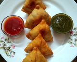 चटपटे समोसे (Chatpate Samose recipe in Hindi) रेसिपी चरण 8 फोटो