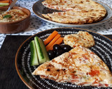 Foto del paso 6 de la receta: Tortilla de tomate y ajos tiernos