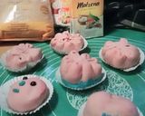 Foto langkah ke 5 dari resep Bakpao Ubi Gradasi.