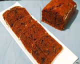 A picture of step 4 of Wheat flour banana cake.
