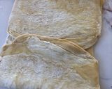 Foto del paso 8 de la receta: Croissants de masa danesa 🥐