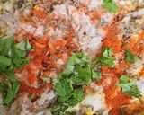 A picture of step 2 of Parippu vada -kerala style snack.
