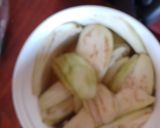 Foto del paso 1 de la receta: Lampreado de berenjena !