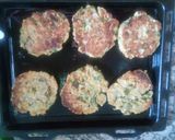 Foto del paso 4 de la receta: Hamburguesas de berenjena