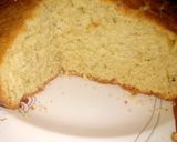 A picture of step 9 of Ginger Cinnamon cake.