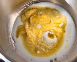 A picture of step 2 of Finiya Ladoo.
