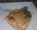 Foto del paso 1 de la receta: Salmón con crema deliciosa!