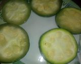 Foto del paso 1 de la receta: Zapallitos con dos rellenos