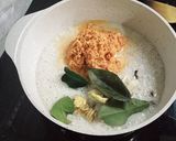 Foto langkah ke 2 dari resep Ketupat Lontong Sayur Gulai Nangka Khas Sipirok & Telur Goreng Sambal Merah.