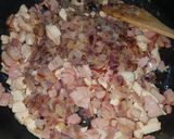 A picture of step 3 of Baked Penne with Tomato Sauce, Chicken Fillet, and Cheese!.
