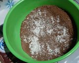 Foto langkah ke 3 dari resep Brownies Kukus.