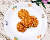 Hình bước làm 4 của món Chả Cốm Mùa Thu