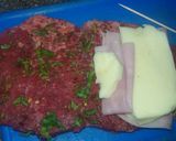 Foto del paso 3 de la receta: Milanesa de Peceto rellena de jamón y muzzarella