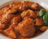 Foto del paso 16 de la receta: Guiso de Sepia con Albóndigas a la Catalana