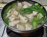 Foto langkah ke 5 dari resep Pangsit Kuah.