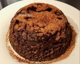 A picture of step 4 of Microwave Cake Recipe.