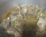 A picture of step 1 of White Biryani.